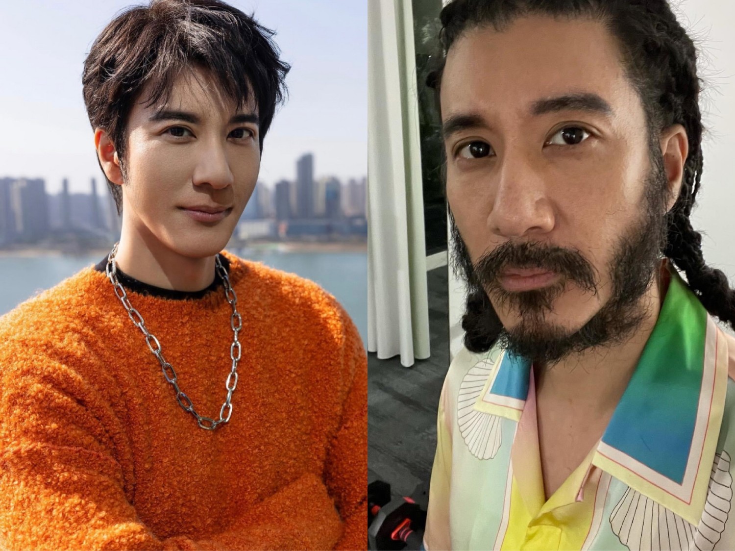 比王力宏还糊的，也就是他了