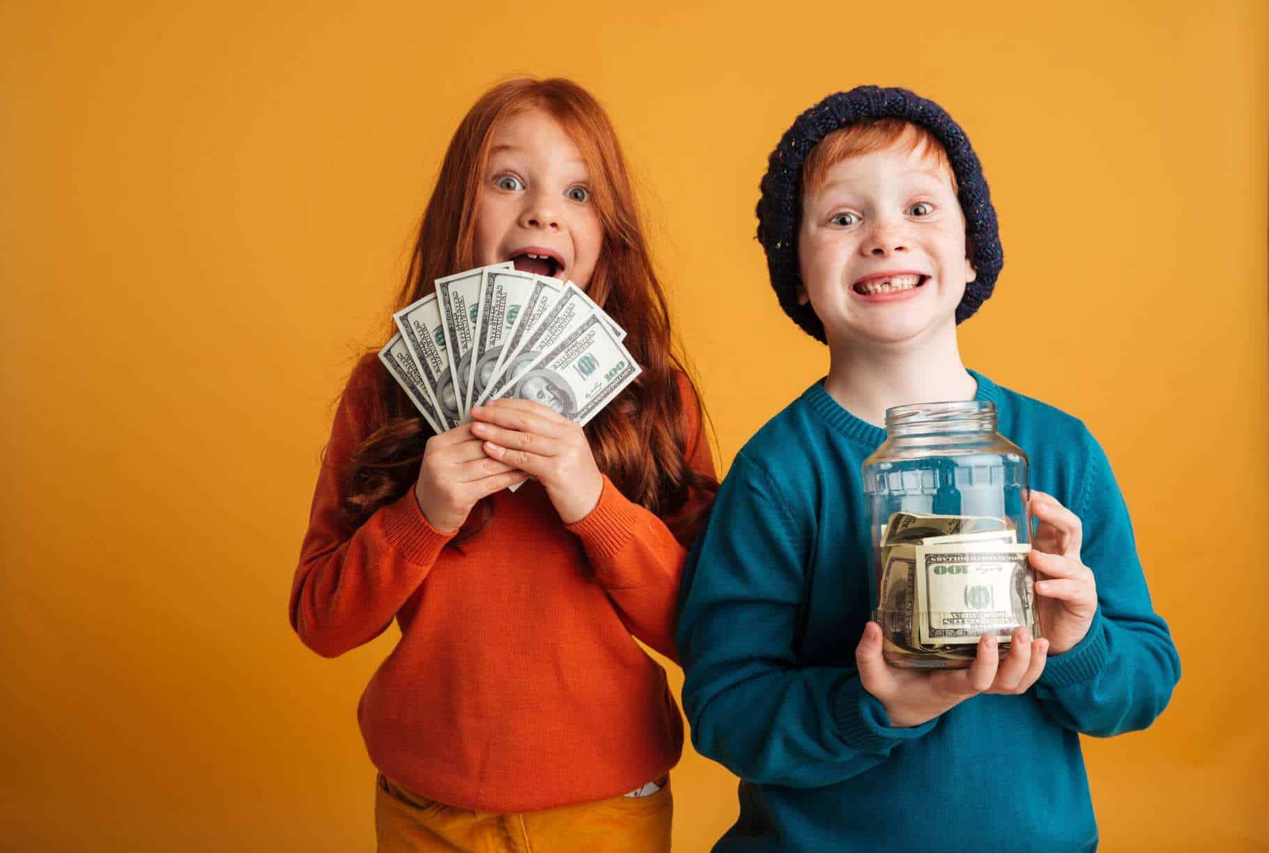 如何教孩子关于金钱的知识 
