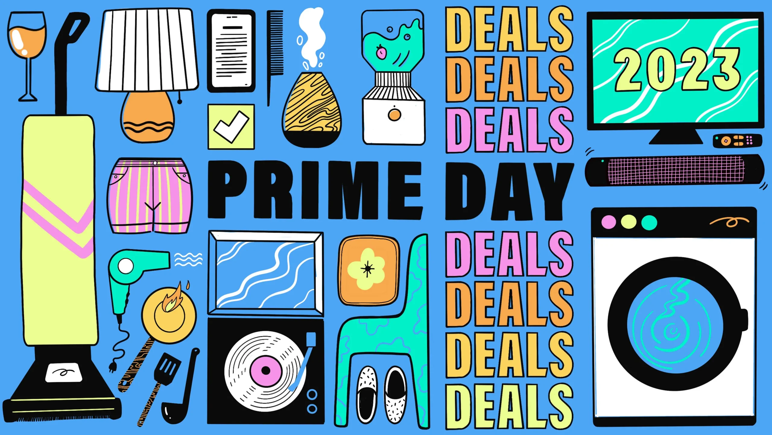 亚马逊 Prime Day 是一个虚构的节日，旨在诱骗人们购物