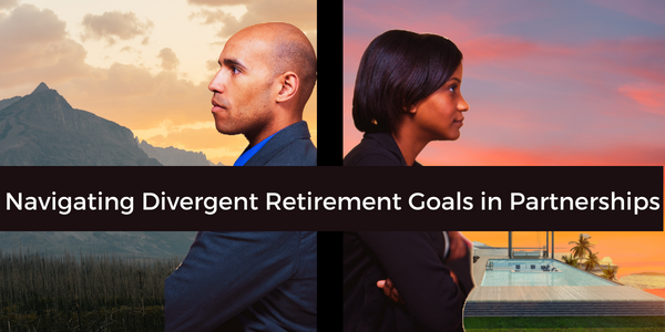 对于具有不同退休目标的夫妇，如何统一退休规划？