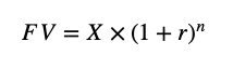 基于Excel和Python的投资基础（二）终值的理解