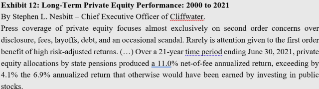 A Reality Check on Private Markets: Part III