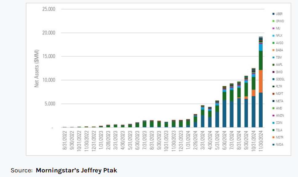 Leveraged Single-Stock ETFs