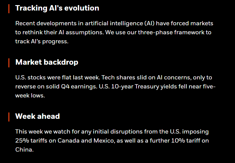 AI's key points