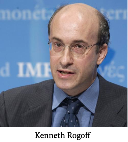 Ken Rogoff 对通货膨胀和美元持悲观看法
