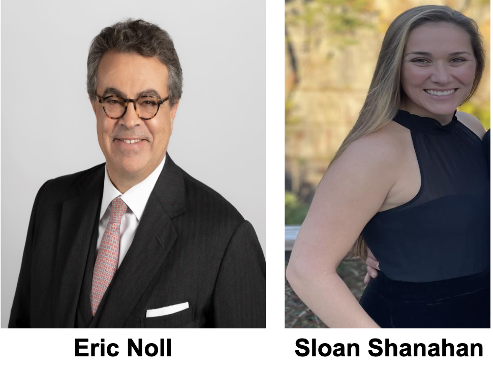 Eric Noll, Sloan Shanahan