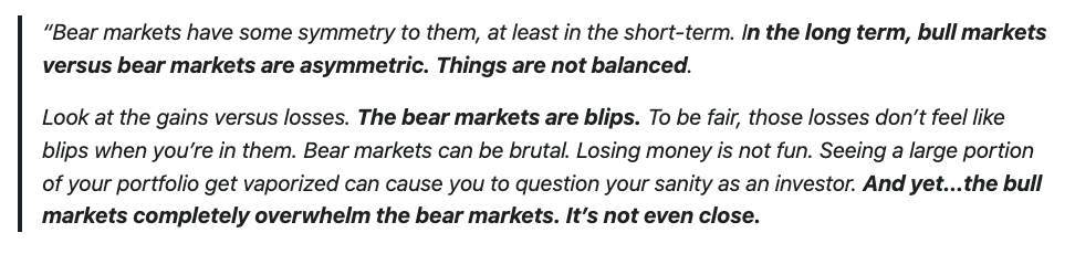 熊市损失 – 危险的幻觉