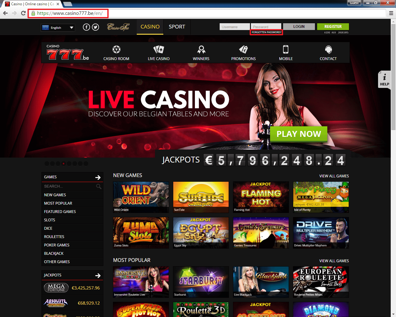 Casino online